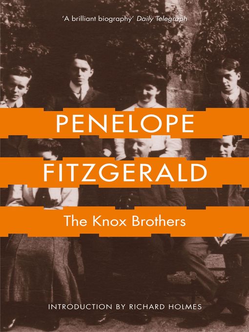 Title details for The Knox Brothers by Penelope Fitzgerald - Available